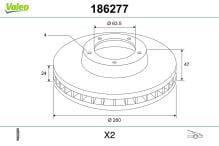 VALEO 186277